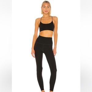 Beyond Yoga Spacedye Out Of Pocket High Waisted Midi Legging
